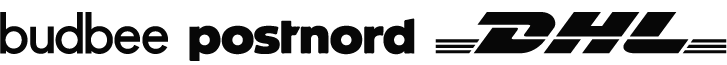 Budbee, PostNord, DHL