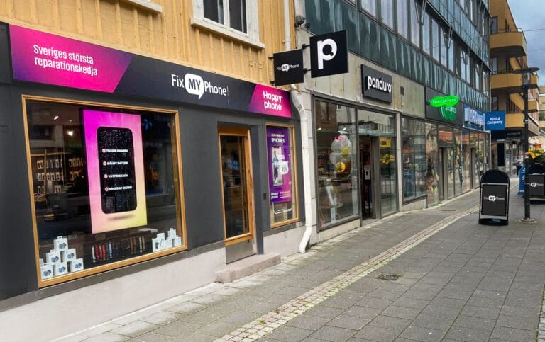 STÄNGT Borås Österlånggatan 45