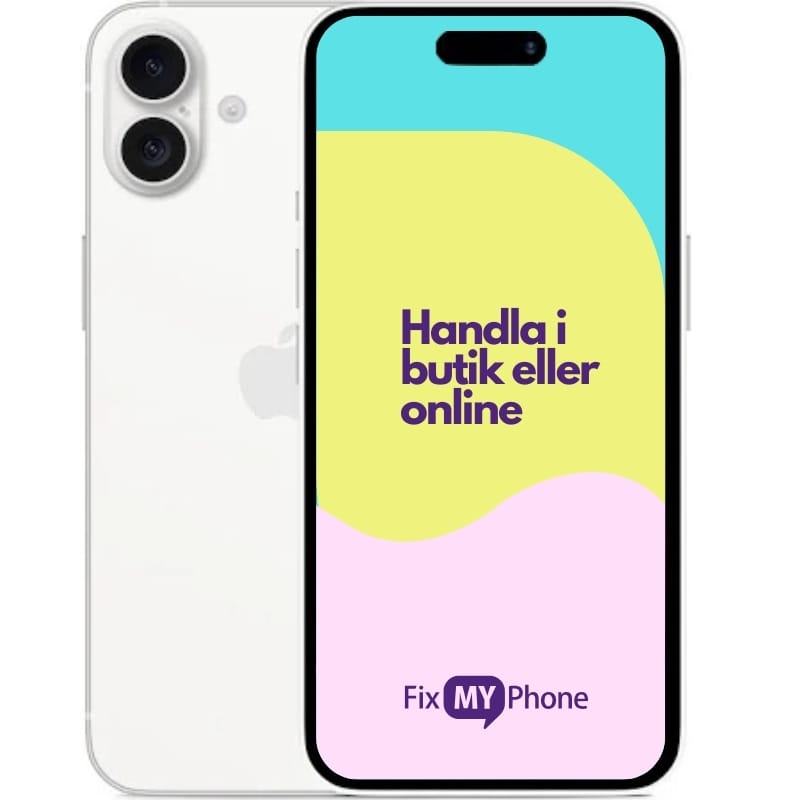 iPhone 16 Förnyad begagnad