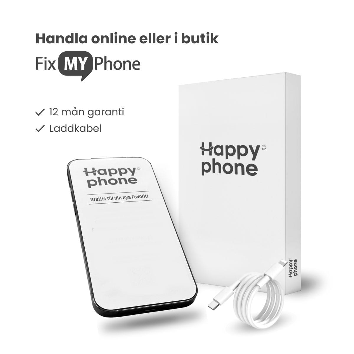 iPhone 12 Förnyad begagnad