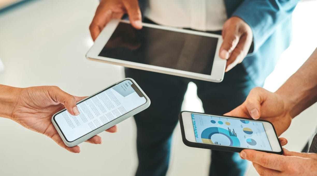 synkronisering av iPhone och Ipad