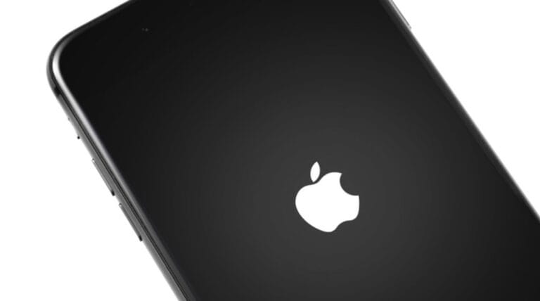 iPhone starta om