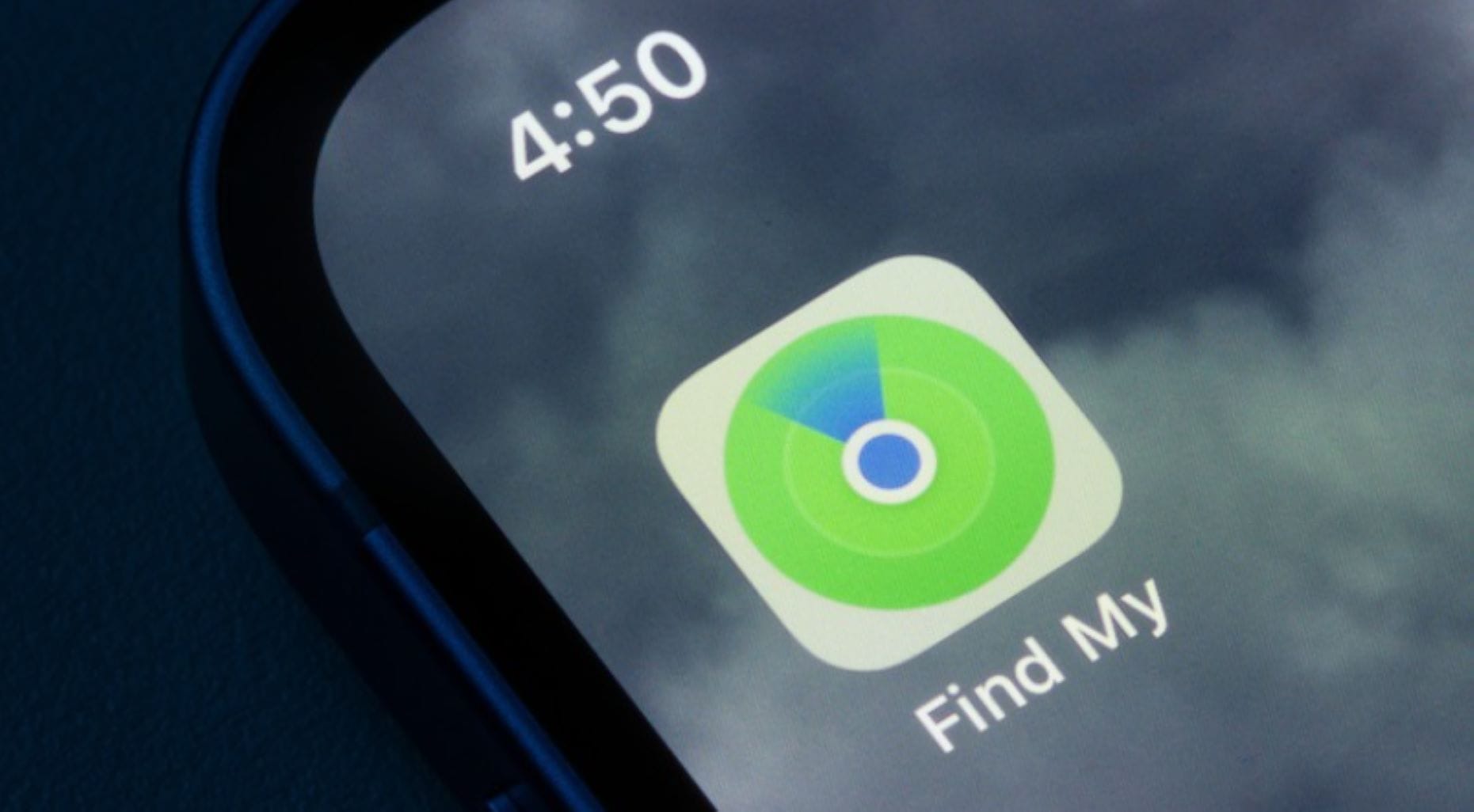 I iPhone inställningar hantera hitta