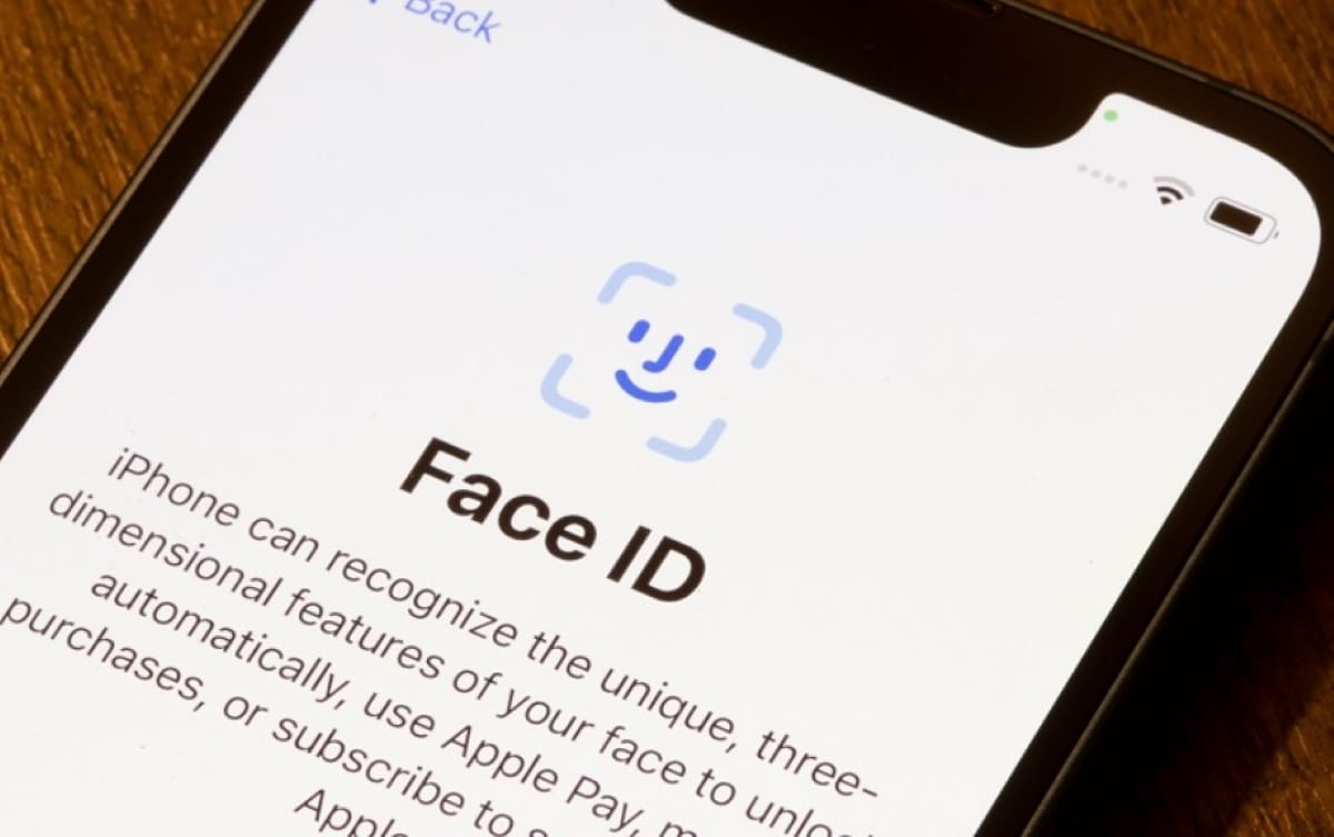 säkerhetsfunktioner iPhone biometrisk autentisering