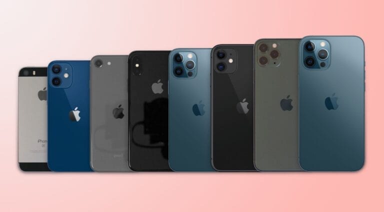 iPhones historia
