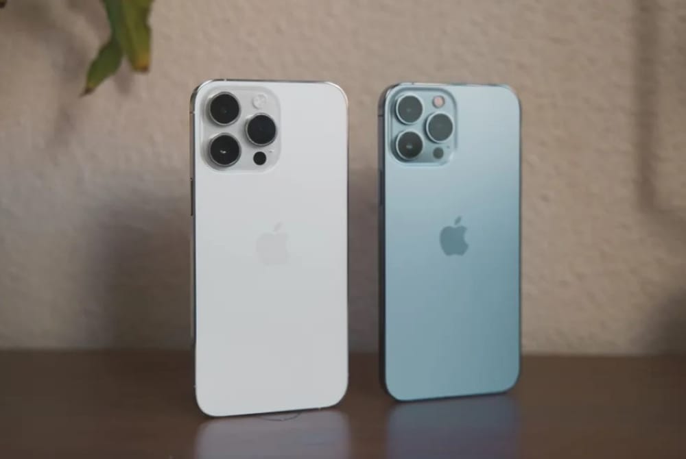 iPhone 13 vs iphone 14, iphone 15 refurbished iPhone
