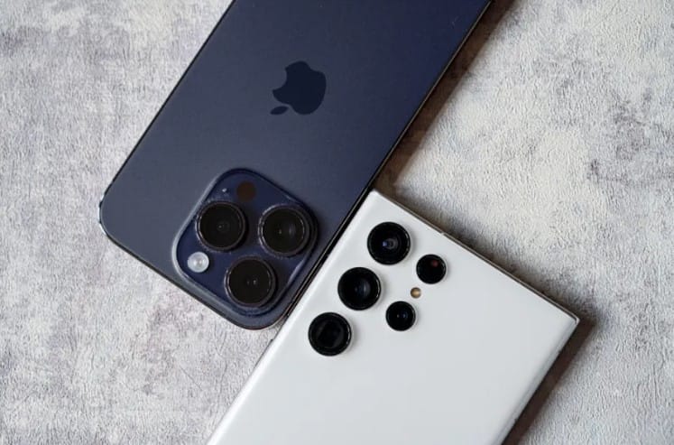 iPhone 13 pro max vs Samsung Galaxy S22 recension