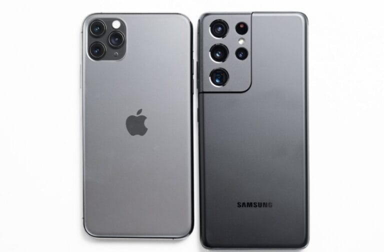 iPhone 13 vs Galaxy S22