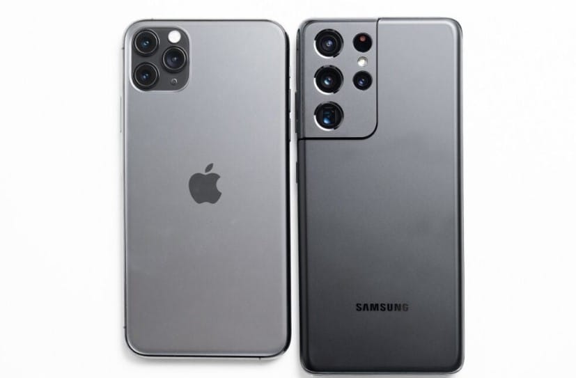 iPhone vs Samsung
