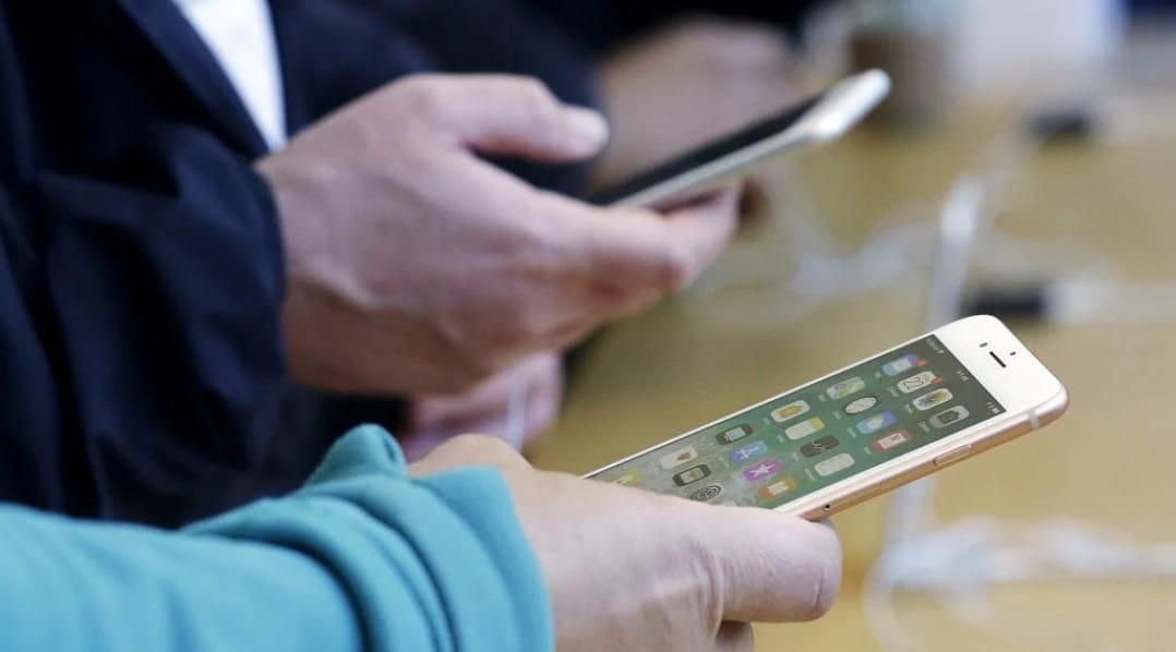 iPhone dela lösenord