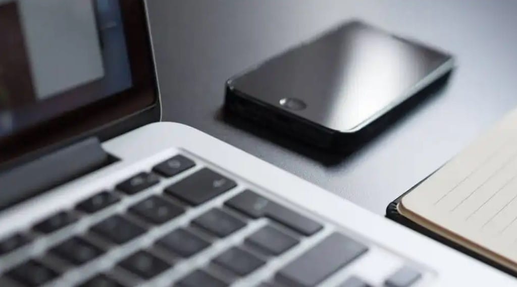 iPhone macbook synkning dataöverföring