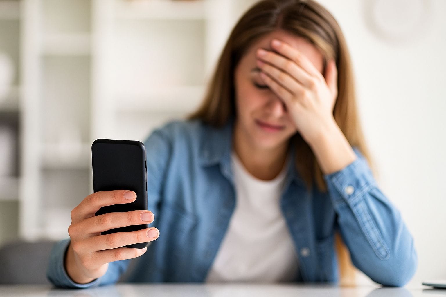 iPhone med nätverksproblem, nätverk funkar inte