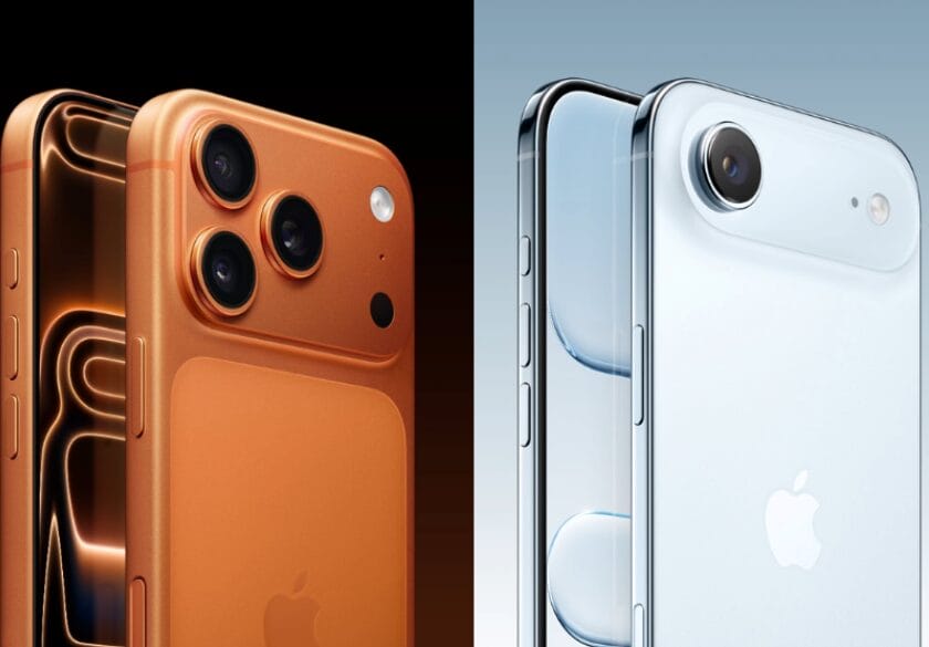 vi jämför iphone 17, 17 pro, 17 pro max jämförelse, köp begagnad idag!