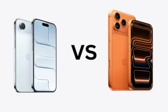 iphone 17 vs iphone air