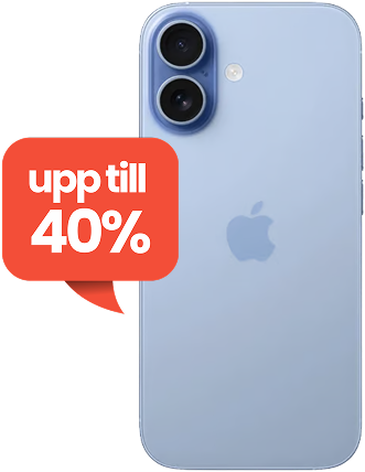 Upp till 40%